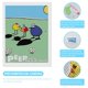 thumbnail image 3 of Peep y el Gran Mundo Ancho Kits de Pintura de Diamantes para Adultos 5D DIY Diamond Art Kits Full Drill Diamond Dots para Regalo Decoración de Pared y Relajación Artes de Gemas 30*40cm, 3 of 6
