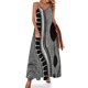 thumbnail image 1 of #546.3 - Vuelta hacia el interior - Vestido sin mangas de Nathalie Le Riche ropa de mujer, 1 of 7