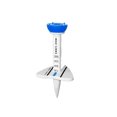 thumbnail image 1 of En Plastique Golfs Tee Holder Réglable Hauteur Golfing Height Cadeau Extérieur Léger Mini Golf Stud Formation Aides Boules Clou Bleu, 1 of 9