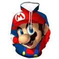 thumbnail image 1 of Sudadera con capucha de Super Bros para niños y adultos, con estampado 3D, informal, para disfraz de Halloween y Navidad, 1 of 1