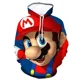 thumbnail image 1 of Sudadera unisex para adultos, sudadera con capucha, abrigo, uniformes informales, trajes de Halloween, juego Super Luigi Bors Koopa Donkey Kong Cosplay, 1 of 1