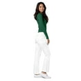 thumbnail image 5 of Adar Underscrubs for Women - Long Sleeve Underscrub Comfort Tee, 5 of 7