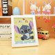 thumbnail image 1 of 5D Kids Diamond Painting Kit with Wooden Frame Easy and Small DIY Full Drill Painting Number Kits Beginners Art Crafts Kits Best Gift for Children (St, 1 of 4