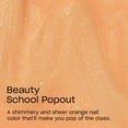 thumbnail image 3 of Esmalte de uñas OPI Nail Lacquer Beauty School Popout Sheer Orange, 3 of 6