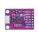 thumbnail image 5 of Módulo de comunicación USB a SMBus I2C 2.0 de jixopn, kit de evaluación MicroUSB 2112, placa de depuración de interfaz MICRO-USB para módulo de sensor CCS811 para Arduino, 5 of 8