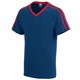 thumbnail image 1 of Camiseta GET ROWDY Augusta Con Rayas EN LOS Hombros 3XL Navy/Red 363, 1 of 1