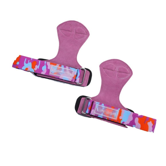 Weight Lifting Wrist Wraps, 2PCS Heavy Duty Weight Lifting Gym Straps For Women, Heart Shaped Pattern Grip Pull Ups Deadlift Strap