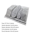 thumbnail image 2 of Self Adhesive Table Feet Pads Furniture Feet Non-slip Mat Wooden Hard Floor Protector, 2 of 9