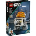 thumbnail image 3 of LEGO Star Wars: Ahsoka Chopper (C1-10P) Astromech Droid Set - Building Toy For Kids, Ages 10+ - Makes a Cool Gift for Boys and Girls - Model Kit and Room Decor Idea For Sci-Fi Adventure Fans - 75416, 3 of 9