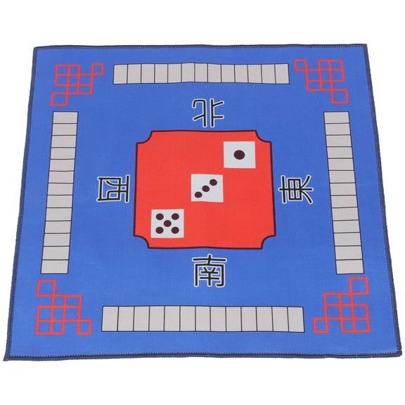 LEORX Household Mahjong Table Cover Non Skid Mat For Noise Reduction Table Pad For Mahjong Poker And Board Games