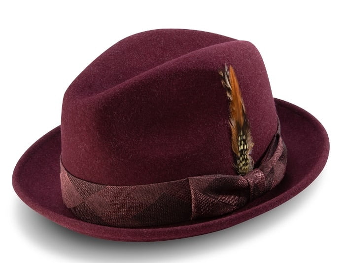 Fashion Bogart Fedora Hat 