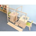 thumbnail image 2 of Whitney Brothers WB0533 48 in. Floor Standing Acrylic Partition, 2 of 5