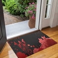 thumbnail image 2 of Pumpkin Spooky Non-Skid Door Mat - Innovative Design x Inch Halloween Pumpkin Protection Throw Rugs Switch Rug for Entryway Porch Entryway Bathroom, 2 of 7