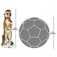 thumbnail image 7 of Design Toscano Merry Meerkat Holiday Greeter Statue, 7 of 7