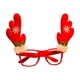thumbnail image 2 of Xihbxyly Gafas Navideñas, Diseños de Gorro y Astas de Papá Noel, Marcos de Fiesta Divertidos y Únicos, Decoración para Fiestas, Accesorio Festivo para Fotomatón, 8 Estilos, Apto para Todas Las Edades, 2 of 3