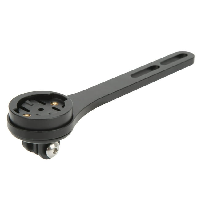 Bicycle Computer Bracket, Sturdy Aluminium Alloy Versatile One Piece Road Bike Out Front Computer Mount Portable For Bike Accessories For Type,for Bryton Type,for Type
