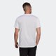 thumbnail image 4 of Camiseta Adidas Standard Own The Run para hombre, color blanco/plateado reflectante, 4 of 8