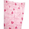 thumbnail image 6 of dELiA*s Girls Pajama Set Soft Cozy Button Down Sleepwear Pajamas for Girls with Spa Headband 2 Piece, 6 of 7