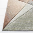 thumbnail image 3 of Safavieh Hollywood Celandine Abstract Area Rug, Gray/Orange, 8' x 8' Square, 3 of 11