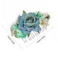 thumbnail image 4 of CHENge Hawaiian Flower Hair Clips for Women, Hibiscus Hair Accessories for Wedding Bridal Beach Party, 4 of 5