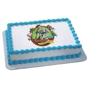 Toy Story Woody Edible Cake Image