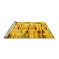 thumbnail image 2 of Ahgly Company Machine Washable Indoor Rectangle Southwestern Yellow Country Area Rugs, 5' x 8', 2 of 4