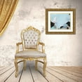 thumbnail image 3 of Hawkins, Amanda 14x12 Gold Ornate Wood Framed with Double Matting Museum Art Print Titled - Iceberg, 3 of 4