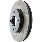 StopTech 2011-2013 Ford Fiesta 1.6L Slotted Right Front Rotor - 126.61096SR