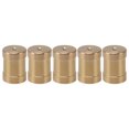 thumbnail image 2 of 5PCS Flat Head Spray Misting Nozzle, Copper Lawn Misting Nozzle with Internal Thread Connection, for Landscaping, Outdoor Cooling System, 2 of 8