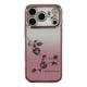 thumbnail image 2 of KADEM For iPhone 17 Pro Max Case Flower Pattern TPU Gradient Phone Cover with Lanyards -, 2 of 5