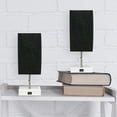 thumbnail image 4 of Simple Designs Petite Stick Lamp with USB Charging Port - Set of 2, 4 of 11