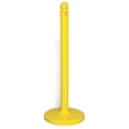 thumbnail image 3 of 2.5" Diameter Plastic Stanchion - Yellow, 40 in Height, 6 pk 96402-6, 3 of 4