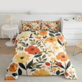 thumbnail image 2 of Castle Fairy 3-Piece Queen Comforter Set, Flower Rustic Design, 2 of 8