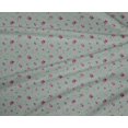 thumbnail image 4 of oneOone Polyester Lycra Fabric Leaves & Flower Floral Print Fabric BTY 56 Inch Wide, 4 of 4