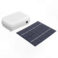 thumbnail image 2 of Aquarium Solar Oxygen Pump with 2000mAh Battery and Energy-Saving Design, 2 of 5