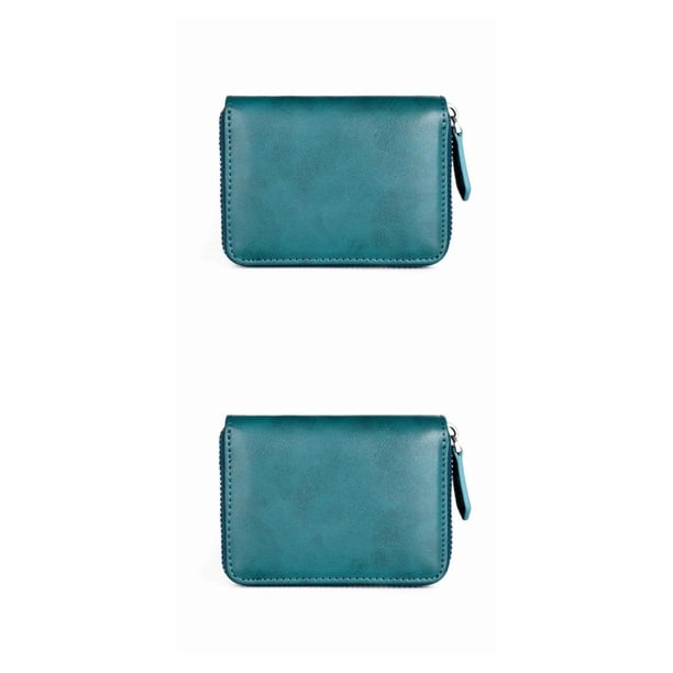 Minnieouse Monedero para hombre, monedero, minicartera con bolsillo, tarjetero con bloqueo Rfid, gran capacidad, moda para mujer, para oficina Type2 NO2