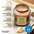 thumbnail image 2 of Better Homes & Gardens 2-Wick Bronze Glass Jar Candle with Gold Lid, Cinnamon & Clove, 14oz., 2 of 9