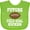 Apple Green, variant on Inktastic Football Future Field Goal Kicker Boys Baby Bib
