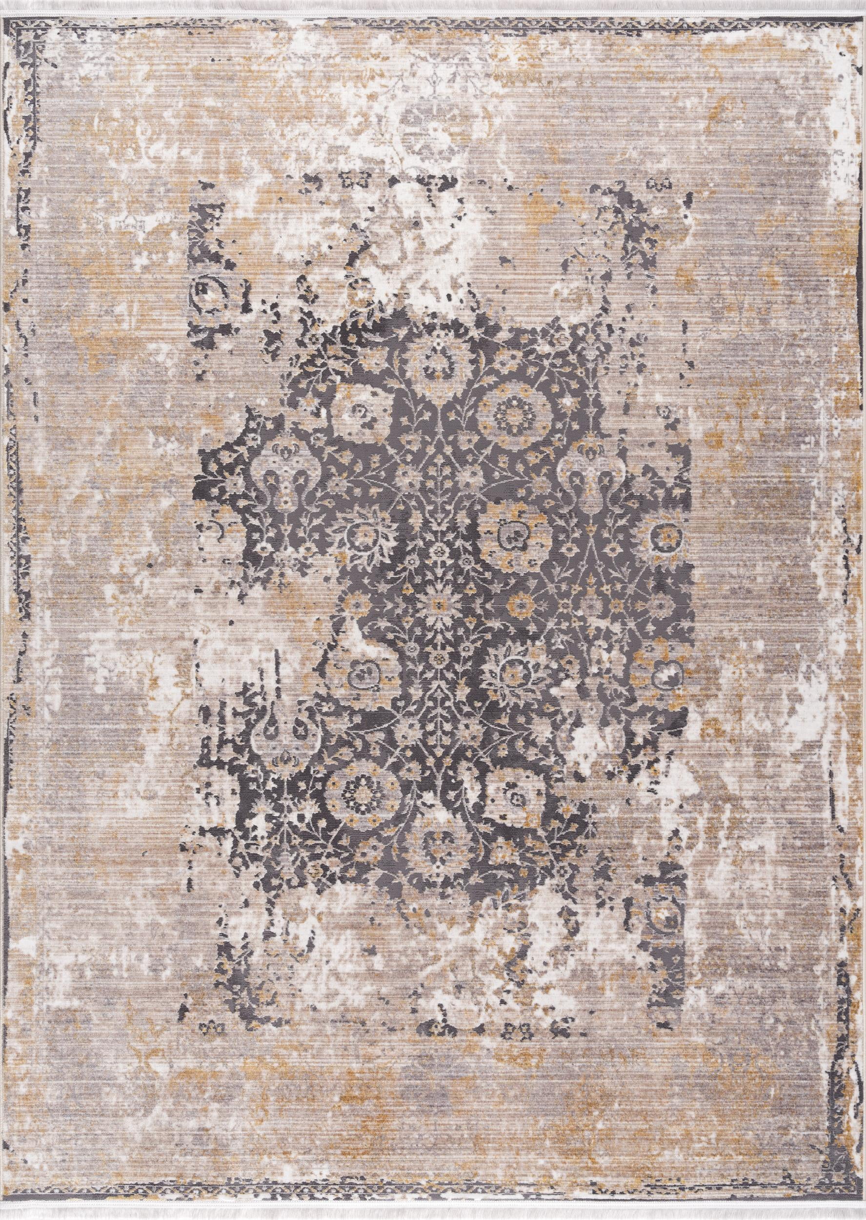 Rug Branch Amalfi Collection Modern Oriental Runner Area Rug
