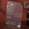 thumbnail image 4 of Nail Color Display Stand Acrylic Transparent Nail Art Display Board Nail Art Showing Holder Detachable False Tip Display Stand Rack, 4 of 9