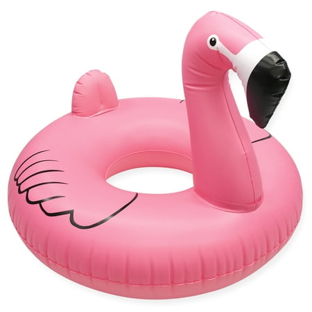 GoFloats Flamingo Party Tube Inflatable Raft, Pink Flamingo