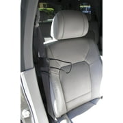 Seat Belt Extender Pros Grab&Pull Seat Belt Extender 6 Inch Black with Easy-to-Pull Handle