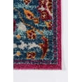 thumbnail image 3 of Momeni Haley Polypropylene Pink Area Rug 5'3" X 7'6", 3 of 5