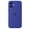 Blue, variant on Apple iPhone 16 Silicone Case with MagSafe - Black