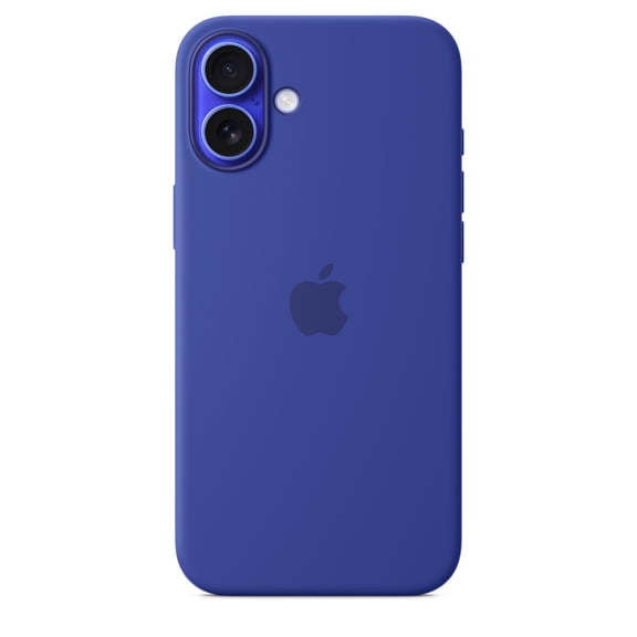 Open Box Apple iPhone 16 Plus Silicone Case with MagSafe - Ultramarine
