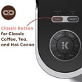 thumbnail image 4 of Keurig K-Crema Single Serve K-Cup Pod Coffee Maker, 4 of 15