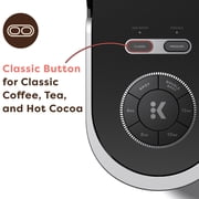 Keurig K-Crema Single Serve K-Cup Pod Coffee Maker