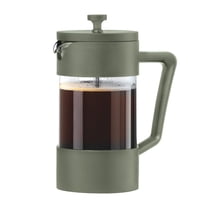 8 Cup Borosilicate Coffee Press - Green