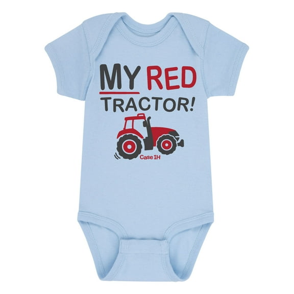 Country Casuals - My Red Tractor - Infant Baby One Piece