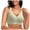 Green, variant on Women's Plus Size Unpadded Lace Underwire Bra - Breathable, Adjustable Straps - Nylon Spandex for All-Day Comfort